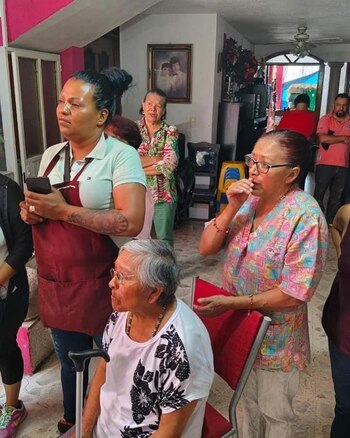 virgen que llora en morelia