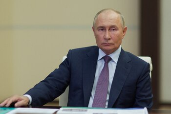 El presidente ruso Vladimir Putin