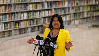 Hernández-Mats atacó la gestión de