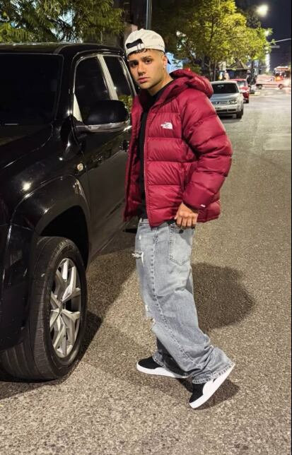 Michael Carballo fue detenido