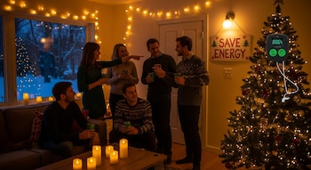 Navidad y Año Nuevo: pequeños