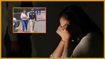 La ciudadana venezolana identificada como