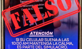 La Alcaldía de Cali aclaró que no hay convocatoria oficial el 8 de septiembre y pidió no reenviar cadenas; el Simulacro Nacional en Colombia será el 21 de octubre de 2026 - crédito Alcaldía de Cali
