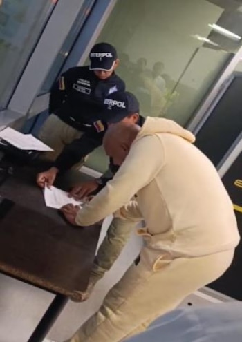 La extradición de Daniel Enrique