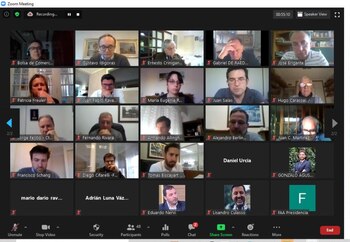 Ayer se reunió el Consejo