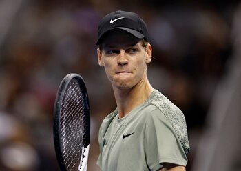 Jannik Sinner en el China