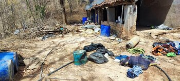 La Semar localizó los laboratorios