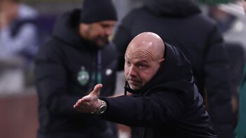 El DT de Dinamarca vivió