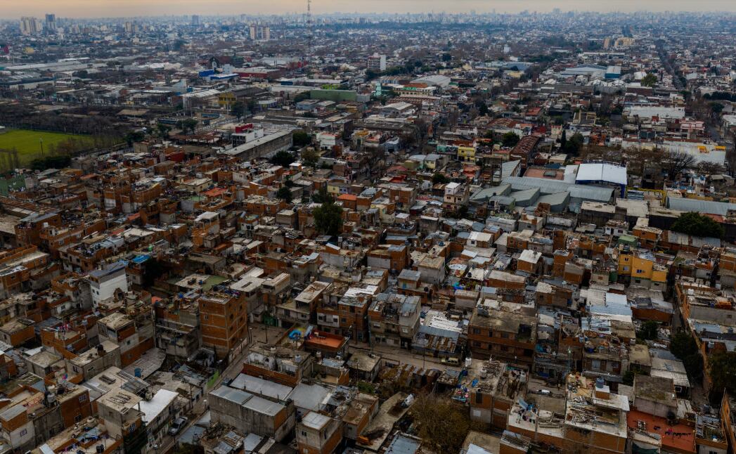 Vista aérea de Ciudad Oculta (Foto: Thomas Khazki)