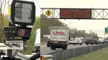 Nueva York aplica multas automáticas de hasta USD 100 en puentes y túneles con zonas en obras: cómo funcionan las cámaras y a quién alcanza