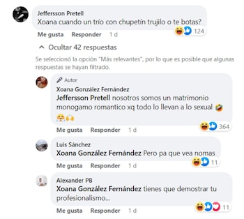 Xoana González descarta colaboración con