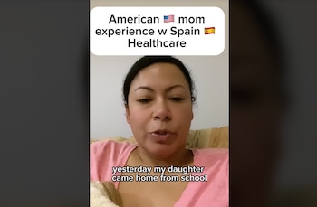 Jes, explicando en un vídeo