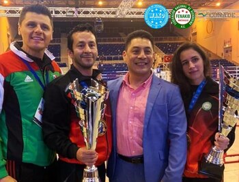 Carlos Herrera campeón mexicano en Kickboxing - Wako México