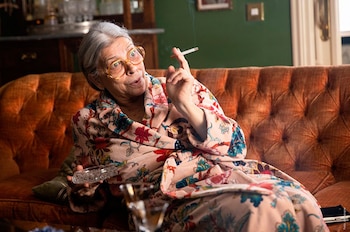 Kiti Mánver en la película 'El inconveniente', ahora en Netflix