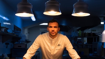 El restaurante en Huesca con sello Michelin que triunfa con su menú a 32 €: “No renuncies a probar la croqueta de huevo frito y torrezno”