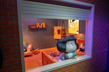 Muestra inmersiva de Mafalda en el Centro Cultural Recoleta