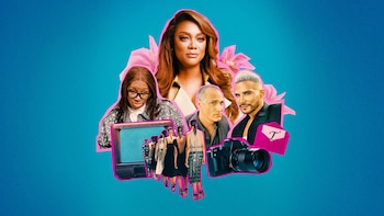 Tyra Banks, Jay Manuel, Ken