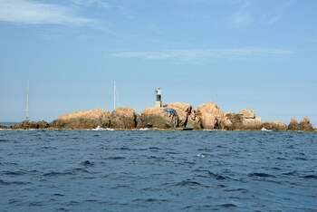 Faro de las islas Formigues