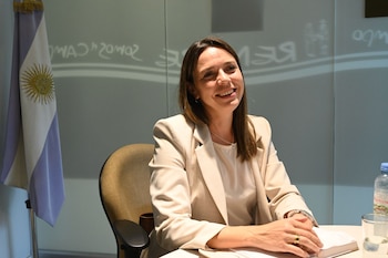 María Martha Avilez, secretaria de Trabajo de Río Negro