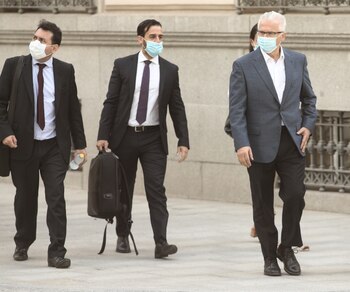 27/07/2020 El exmagistrado de la