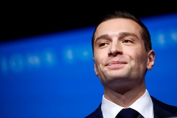 Jordan Bardella, presidente del partido de ultraderecha francés (REUTERS/Sarah Meyssonnier)
