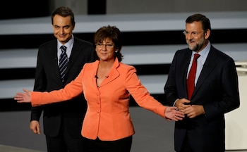 José Luis Rodríguez Zapatero y