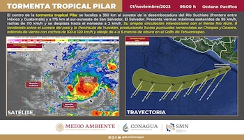 Se espera que la Tormenta