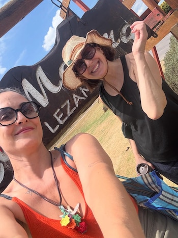 Mucha charla y complicidad entre