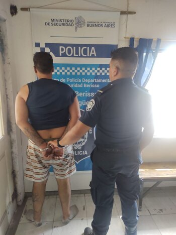 Ariel Gustavo Barrera tras ser