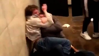 Spencer Jones se vio involucrado