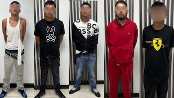Disparos al aire: caen cinco personas por realizar detonaciones al interior del panteón de San Lorenzo Tezonco, Iztapalapa