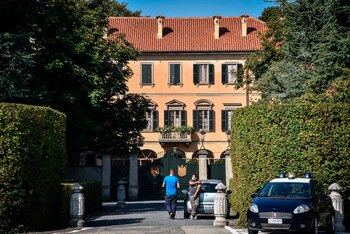 EFE/EPA/MATTEO CORNER