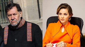 Mariana Rodríguez contra Noroña por escándalo de foto sin contexto