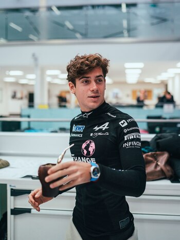 Franco ya puso su impronta