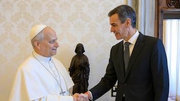 Sánchez dice que la sintonía con el Papa en temas como paz o migraciones avalan el "sentido común" de sus políticas