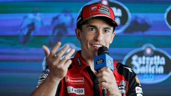 Márquez, sobre los cambios en