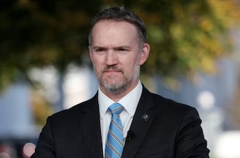 El representante comercial de Estados