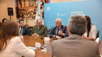 El ministro de Defensa, Jorge