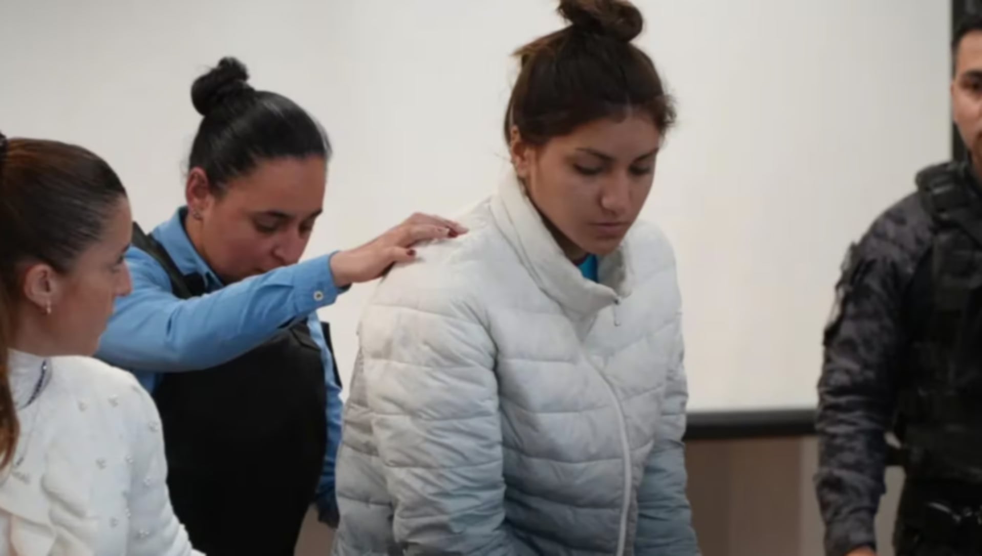 La mujer condenada por agresión a su expareja con bisturí en Córdoba (Puntal)