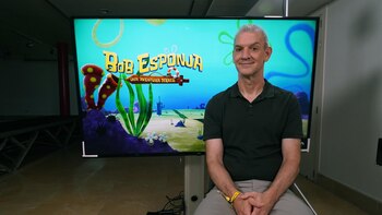 Derek Drymon dirige lo nuevo