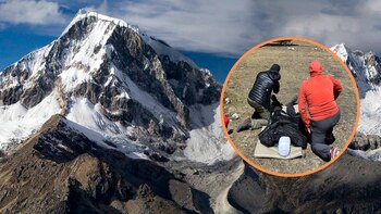 El turista mexicano sufrió complicaciones