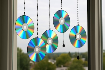 Los atrapasoles colocados cerca de