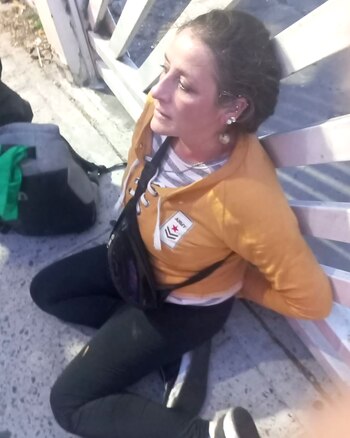 Patricia Daniela Calarco Arredondo, detenida