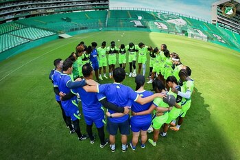 Deportivo Cali se prepara para