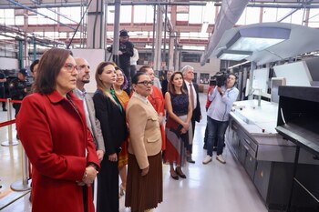 INE invitó a la población