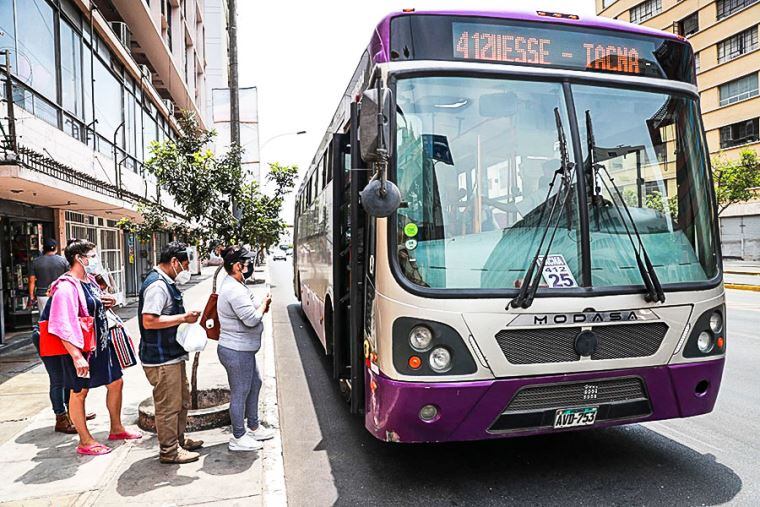 La medida está orientada a favorecer a más de 1.780.000 pasajeros anuales que hacen uso de estos puntos en Lima Metropolitana y el Callao. Foto: El Peruano