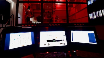 Proyecto tecnológico permitirá entrenar tripulaciones