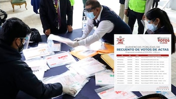 JNE transmite en vivo audiencias de recuento: revisa horarios y cómo seguir las sesiones desde cualquier lugar