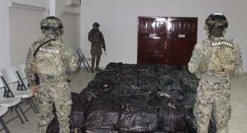 La intercepción fue en la