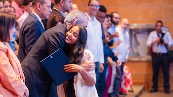 Más de 170 estudiantes dominicanos reciben un reconocimiento por su desempeño en áreas STEM